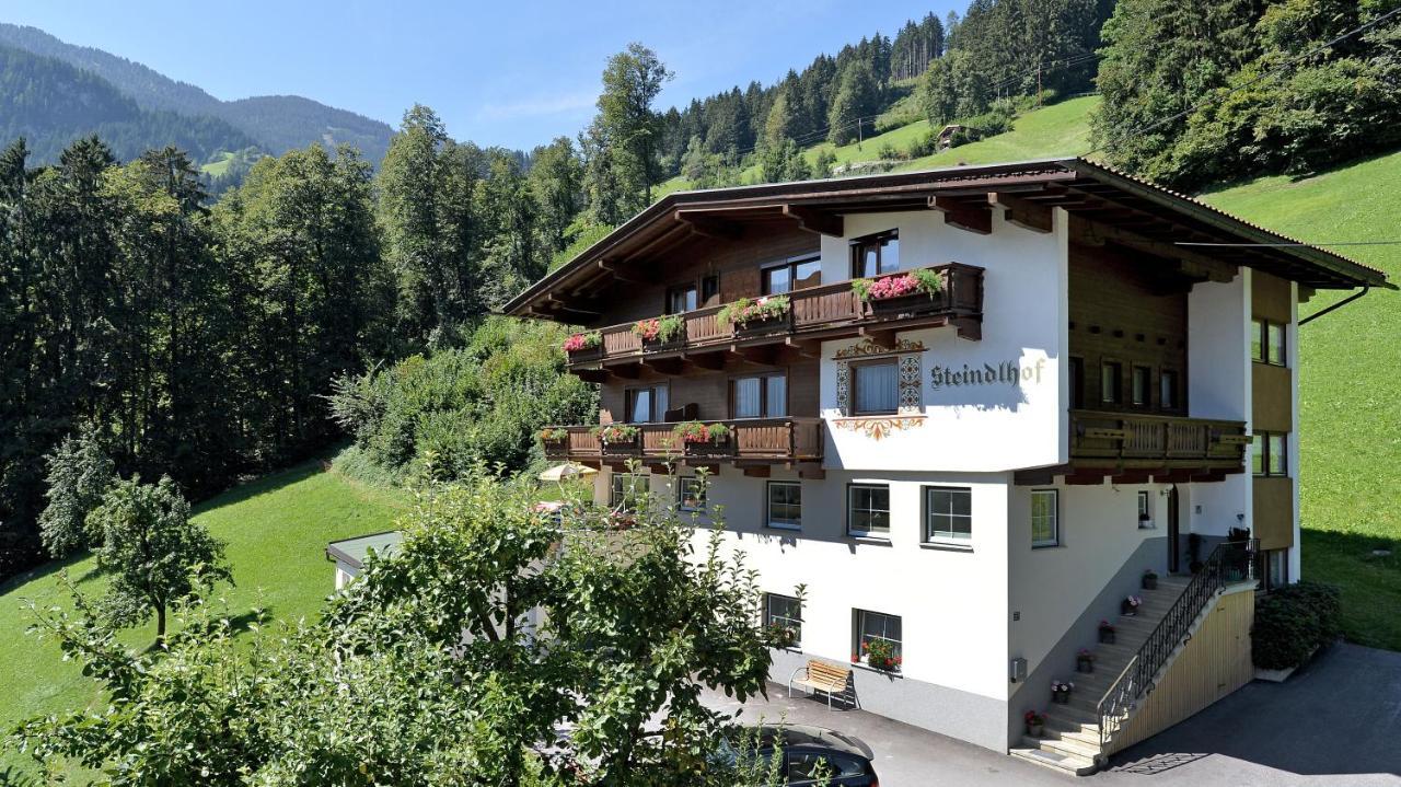 Ferienhaus Am Steindl "Steindlhof" Schwendau Exterior photo