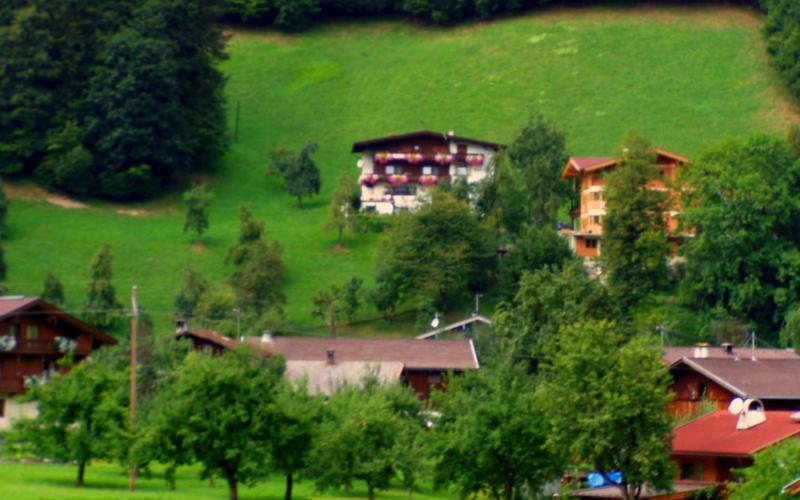 Ferienhaus Am Steindl "Steindlhof" Schwendau Exterior photo
